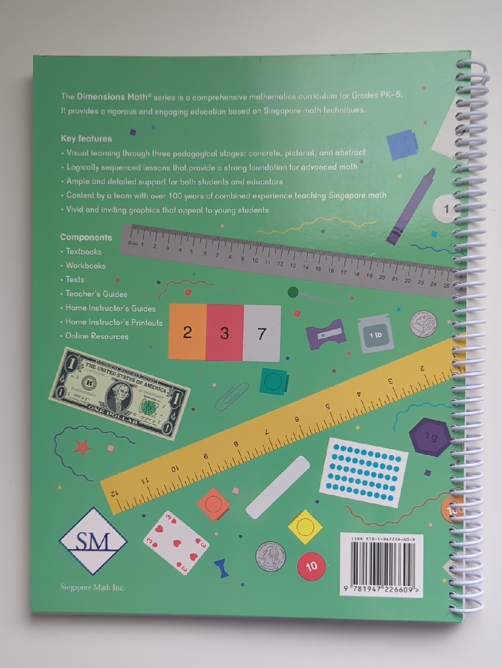 Dimensions Math Home Instructor’s Guide 2A - Picture 7 of 7